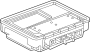 Image of Body Control Module image for your 2008 Cadillac Escalade  Base Sport Utility 6.2L Vortec V8 A/T RWD 