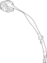 85144614 RETRACTOR KIT. Seat belt ASSEMBLY.