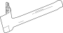 84898728 Door Sill Plate (Front, Lower)