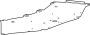 Image of Stone Deflector (Rear) image for your Chevrolet Corvette  