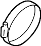 View Engine Air Duct Clamp (Front, Rear) Full-Sized Product Image 1 of 2