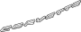 86524250 Bumper Cover Emblem