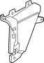 85140514 Bumper Cover Bracket (Upper)