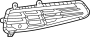 86794488 Grille (Upper)