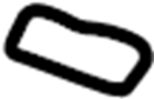 Image of Air Bag Information Label. Caution Label. Air Bag Information. image