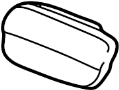 Image of Jack Plug Cover (Lower) image for your 2008 Chevrolet Aveo5   