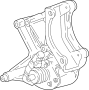 View Alternator Bracket. Power Steering pump mount Bracket.  Full-Sized Product Image