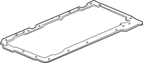 View Engine Oil Pan Gasket Full-Sized Product Image