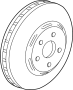 10445856 Disc Brake Rotor (Front)