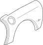 Image of Quarter Panel (Upper, Lower) image for your 2024 GMC Acadia   