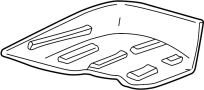 10442787 Fuel Tank Strap.