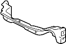 10433802 Bumper Cover Support Rail (Front, Upper, Lower)