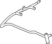 24507875 Engine Coolant Bypass Pipe