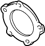 View Gasket. WATER. Pump. Engine.  Full-Sized Product Image