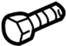 View Bolt. CRANKSHAFT. Pulley. Engine. Balancer.  Full-Sized Product Image