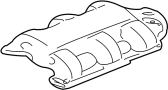 View Engine Intake Manifold (Upper) Full-Sized Product Image