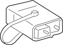 Image of Vapor Canister image for your 2004 Buick Rendezvous   