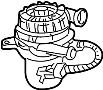 View Secondary Air Injection Pump (Right) Full-Sized Product Image