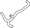 24505934 Secondary Air Injection Pump Hose (Right, Upper)