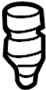 View Insulator. Pump. Air. Injection. Secondary. (Right) Full-Sized Product Image