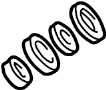 View Bearing. Kit. (Upper) Full-Sized Product Image