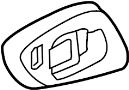 15253169 Interior Door Handle Trim