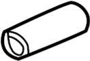 View Filler. Hose. (Lower) Full-Sized Product Image