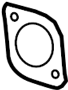 View Gasket. Pipe. Exhaust. (Front) Full-Sized Product Image