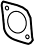 View Gasket. Pipe. Exhaust. (Front) Full-Sized Product Image