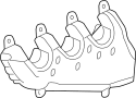 View Shield. Heat. Exhaust. (Front) Full-Sized Product Image