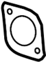 View Gasket. Pipe. Exhaust. (Front) Full-Sized Product Image