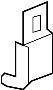 View Vapor Canister Purge Solenoid Bracket Full-Sized Product Image 1 of 2