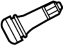 View Stem. Valve. Tire.  Full-Sized Product Image