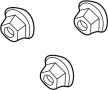 View Nut. Bracket. (Rear, Upper) Full-Sized Product Image