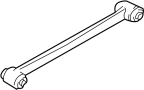 View Arm. Control. Trailing. (Rear, Lower) Full-Sized Product Image