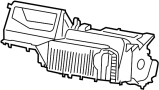 15297106 HVAC Unit Case (Upper)