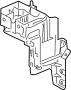 Image of Engine Control Module (ECM) Bracket image for your 2008 Chevrolet Malibu   