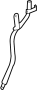 12609741 Engine Oil Dipstick Tube