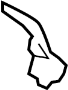 Image of Seat Frame Trim Panel image for your Chevrolet