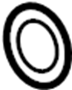 Image of Seat Armrest Washer image for your 2008 Chevrolet HHR   
