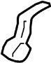Image of Seat Back Recliner Adjustment Handle (Right) image for your Chevrolet