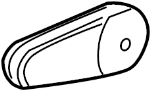 Image of Seat Armrest image for your Chevrolet