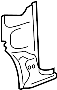 Image of Body A-Pillar Reinforcement (Upper) image for your 2018 Chevrolet Express 3500   