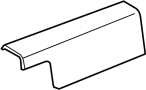 15800801 Door Sill Plate (Front, Lower)