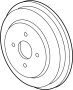 10388690 Brake Drum (Rear)