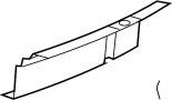 15281193 Door Sill Plate (Rear)