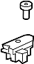View Glove Box Latch Full-Sized Product Image 1 of 2
