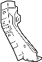 Image of Radiator Support Panel Reinforcement (Front, Upper, Lower) image for your 2019 Chevrolet Silverado   