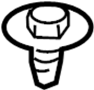 View Bolt. Grille. (Upper, Lower) Full-Sized Product Image