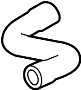 View Radiator Coolant Hose (Lower) Full-Sized Product Image
